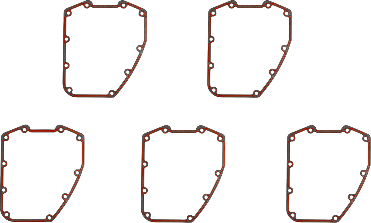 JAMES GASKET Cam Cover Gasket - Twin Cam - '99-'17 Twin Cam JGI-25244-99 — image 1