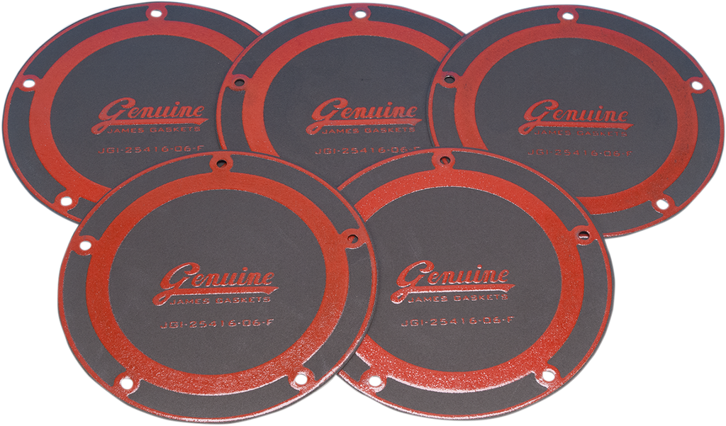 JAMES GASKET Derby Cover Gasket - Foamet® - Twin Cam JGI-25416-06-F — image 1