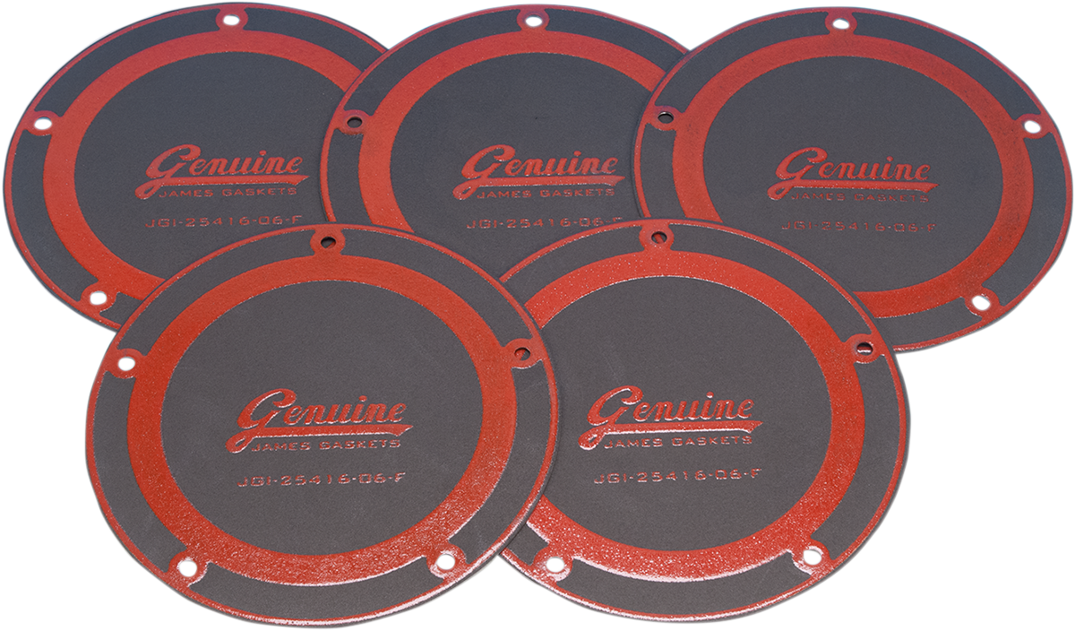 JAMES GASKET Derby Cover Gasket - Foamet® - Twin Cam JGI-25416-06-F — image 1