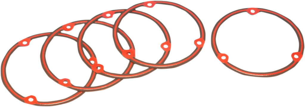 JAMES GASKET Derby Cover Gasket - 3 Hole - Aluminium Foamet® - '70-'98 Big Twin JGI-25416-70-F — image 1