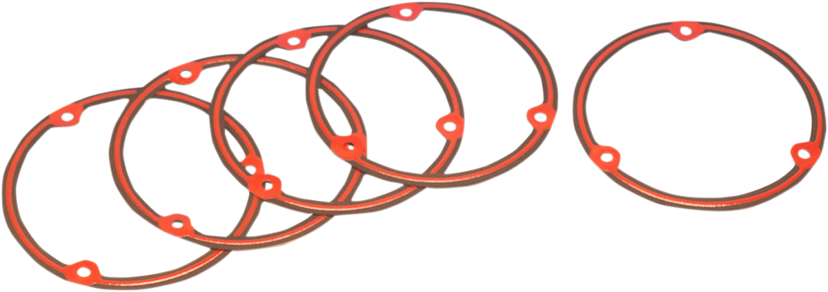 JAMES GASKET Derby Cover Gasket - 3 Hole - Aluminium Foamet® - '70-'98 Big Twin JGI-25416-70-F — image 1