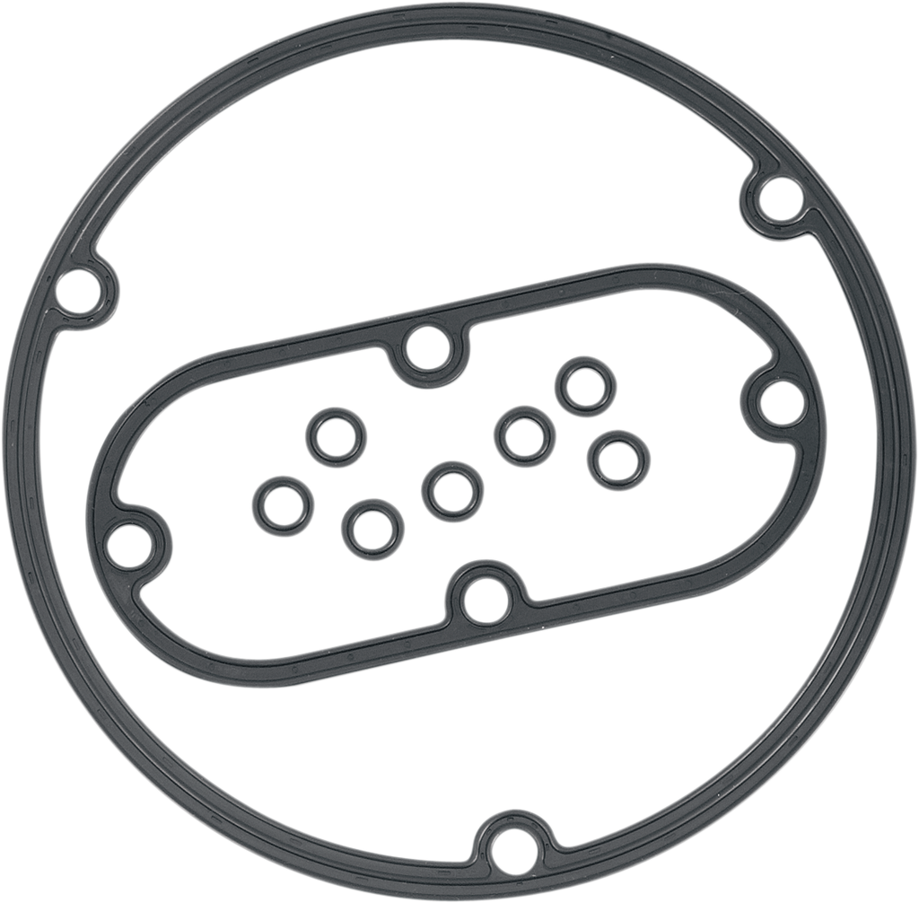 JAMES GASKET Clutch/Inspection Cover Seal Kit - '70-'98 FLH,FX,FXST/FLST and '91-'98 Dyna JGI-25416-70-K — image 1