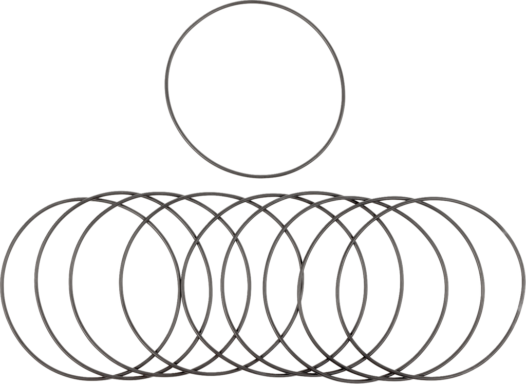 JAMES GASKET Derby Cover O-Ring - Late'84-'98 EVO JGI-25416-84 — image 1
