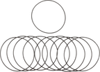 JAMES GASKET Derby Cover O-Ring - Late'84-'98 EVO JGI-25416-84 — image 1