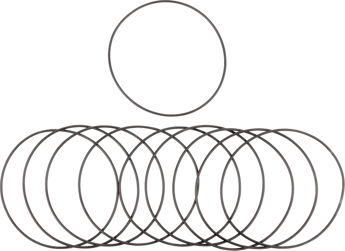 JAMES GASKET Derby Cover O-Ring - Late'84-'98 EVO JGI-25416-84 — image 1