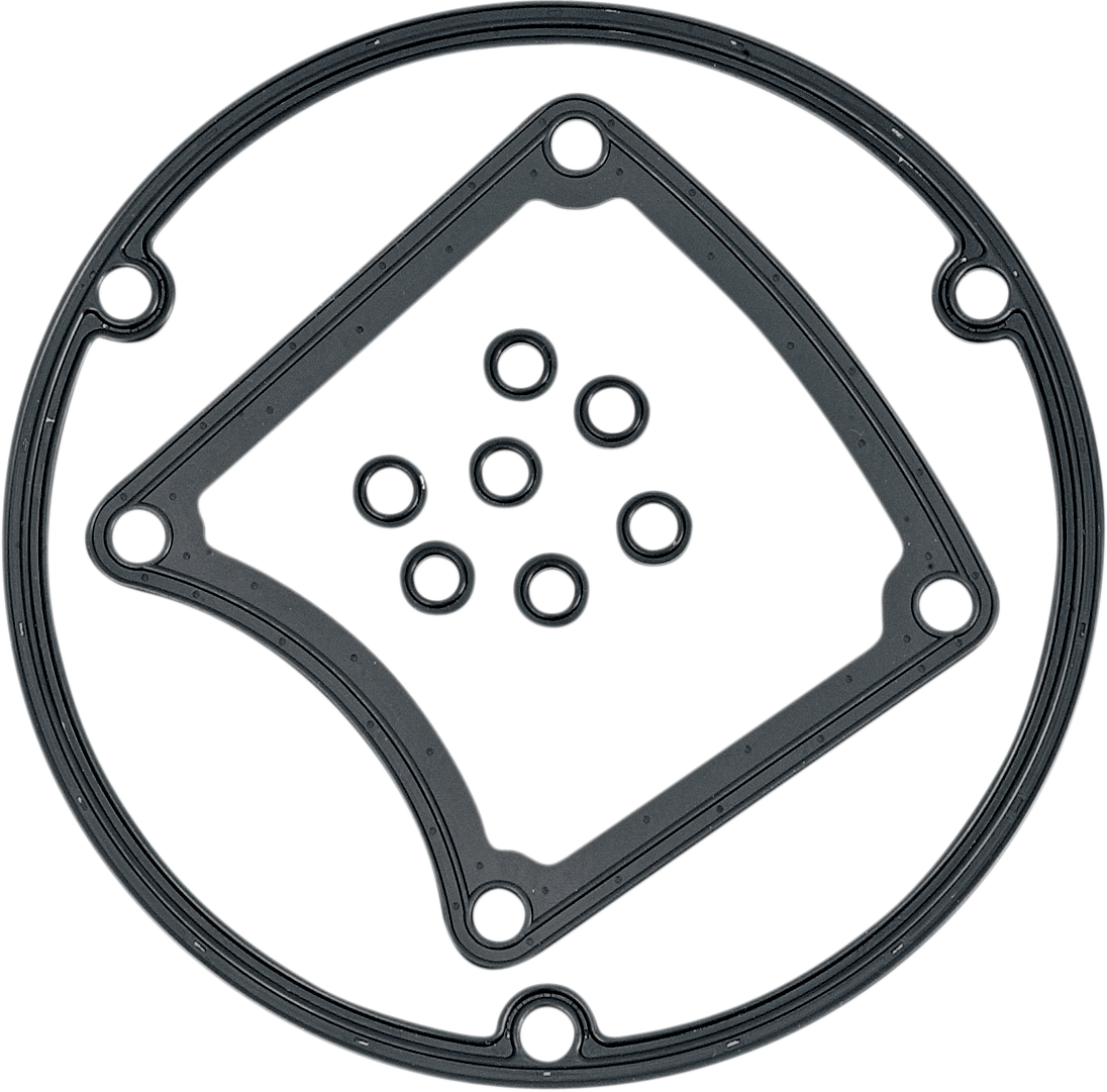 JAMES GASKET Clutch/Inspection Cover Seal Kit - '85-'98 Touring/FXR JGI-25416-85-K — image 1