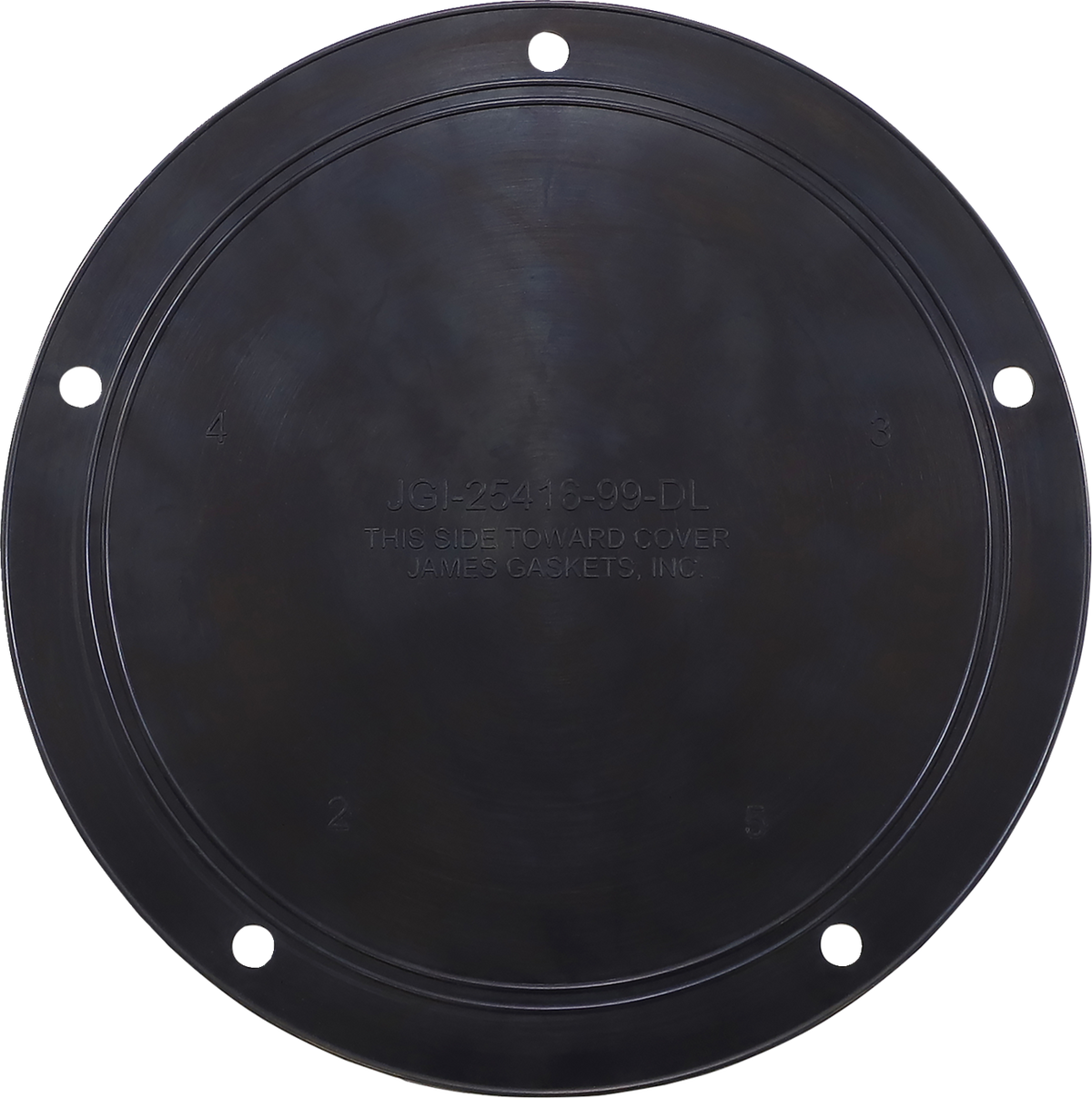 JAMES GASKET Derby Cover Seal - '99-'06 Twin Cam (except 06 Dyna) JGI-25416-99-DL — image 1