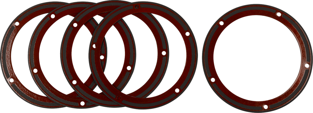 JAMES GASKET Derby Cover Gasket - Aluminium Foamet® - '99-'17 Twin Cam JGI-25416-99-F — image 1