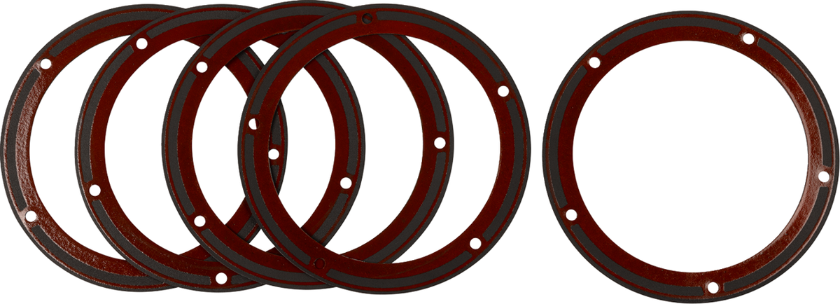 JAMES GASKET Derby Cover Gasket - Aluminium Foamet® - '99-'17 Twin Cam JGI-25416-99-F — image 1