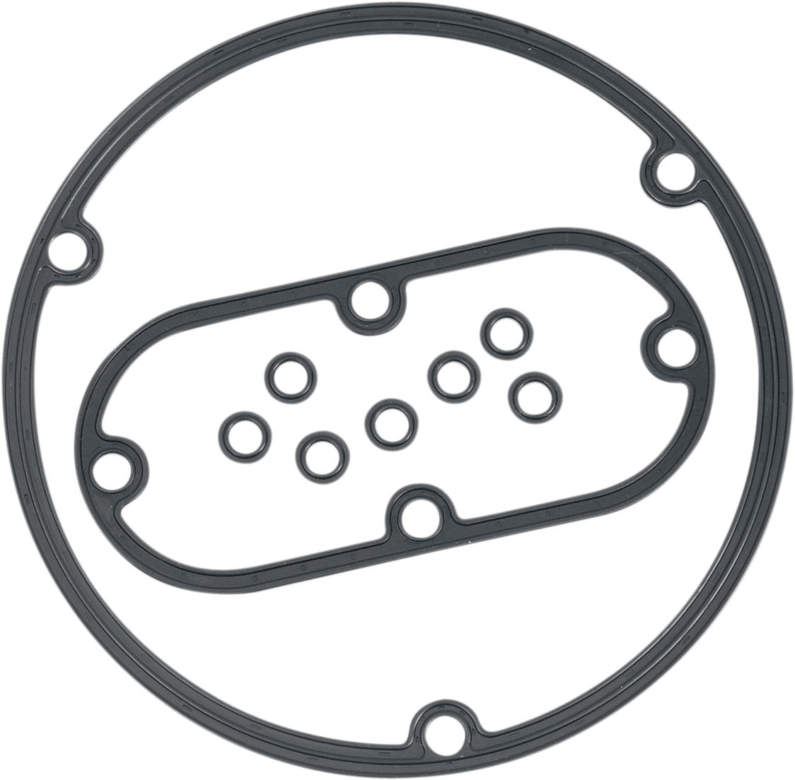 JAMES GASKET Derby Cover Gasket - Aluminium Foamet® - '99-'17 Twin Cam JGI-25416-99-F — image 2