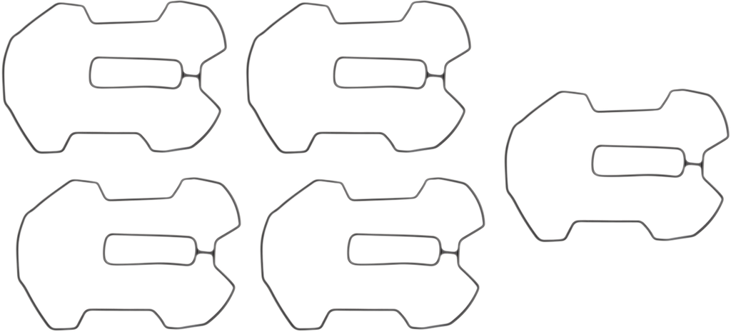 JAMES GASKET Cylinder Rocker Seal - M8 JGI-25700425 — image 1