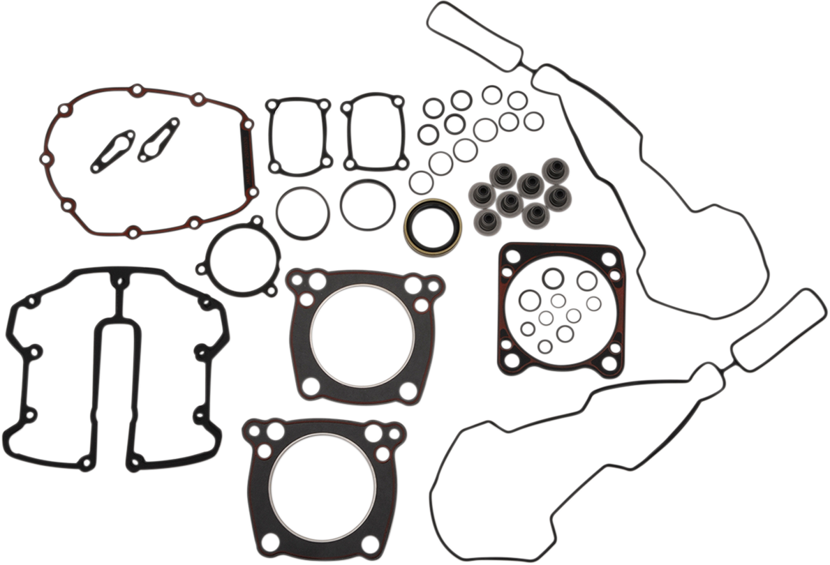 JAMES GASKET Motor Gasket Kit - '17-'23 M8(Except '23 FLHXSE/FLTRXSE) JGI-25700730 — image 1
