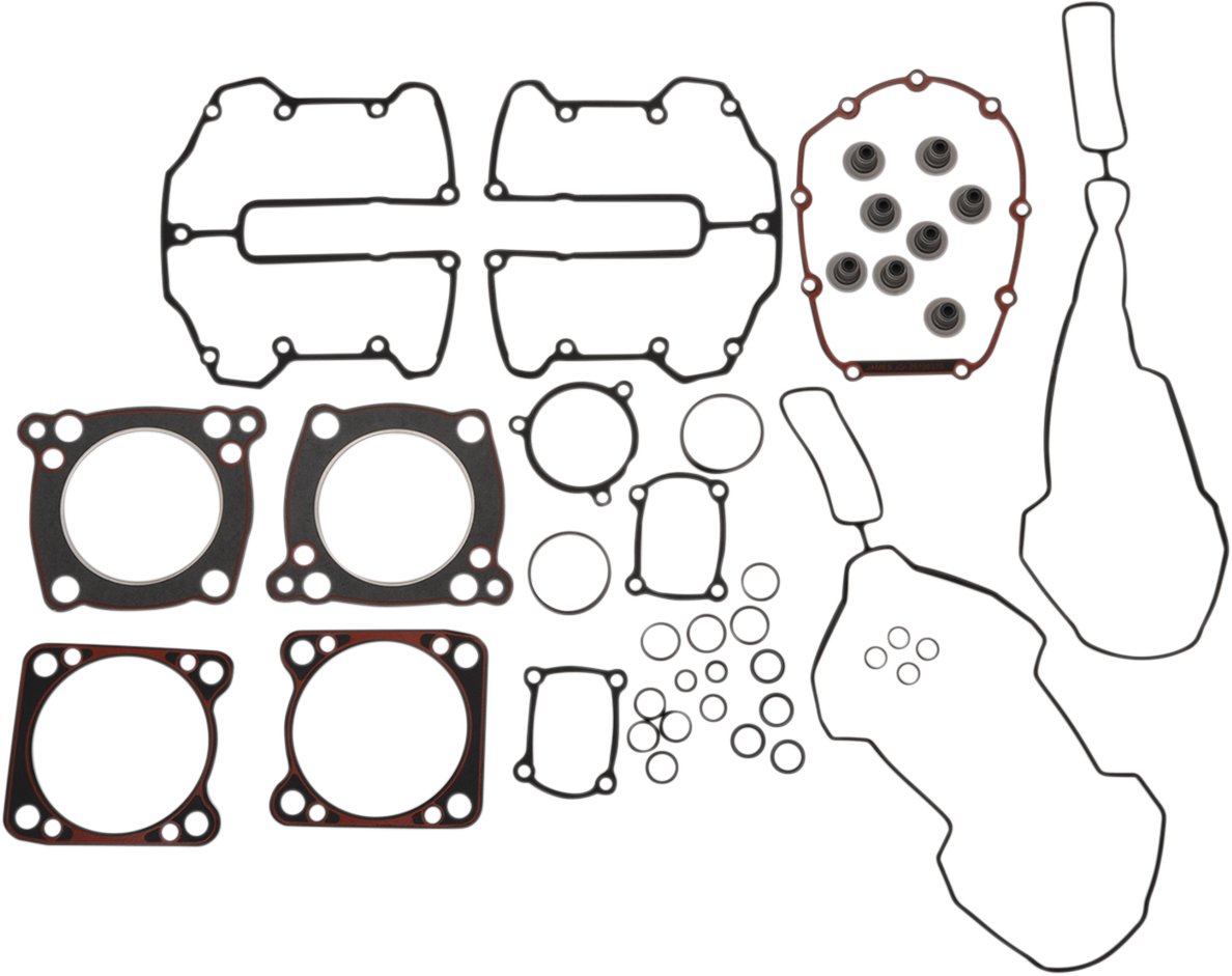 JAMES GASKET Motor Gasket Kit - '17-'23 M8(Except '23 FLHXSE/FLTRXSE) JGI-25700730 — image 2