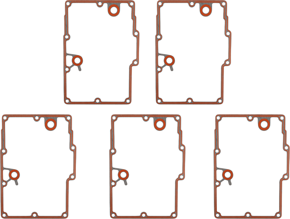 JAMES GASKET Transmission Oil Pan Gasket - '99-'16 Dyna JGI-26072-99 — image 1