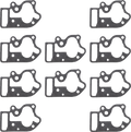 JAMES GASKET Oil Pump Cover Gasket - L'80-'84 Shovelhead/L'80-'91 Big Twin JGI-26276-80-A — image 1