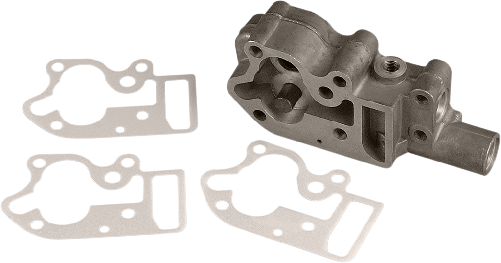 JAMES GASKET Oil Pump Cover Gasket - L'80-'84 Shovelhead/L'80-'91 Big Twin JGI-26276-80-A — image 2
