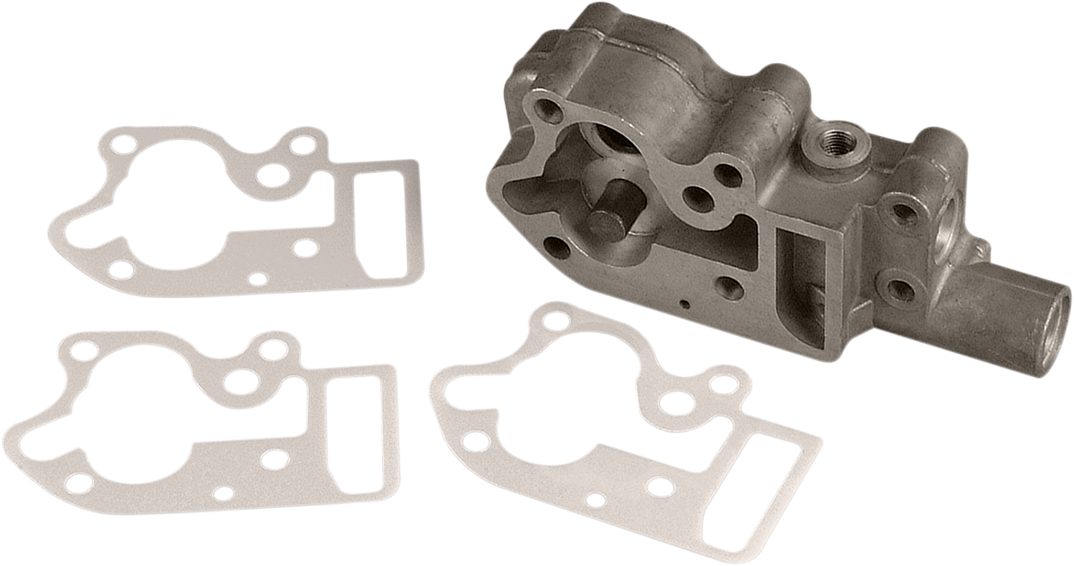 JAMES GASKET Oil Pump Cover Gasket - L'80-'84 Shovelhead/L'80-'91 Big Twin JGI-26276-80-A — image 2