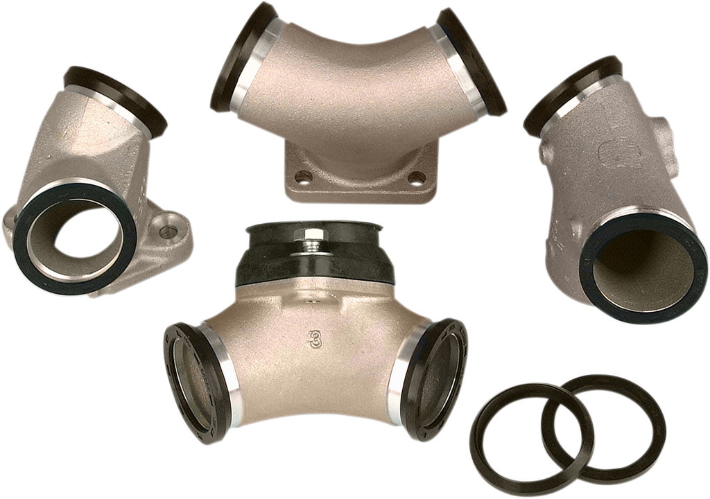 JAMES GASKET Intake Manifold to Head Seal with Metal Ring - '99-'17 Twin Cam/'86-'22 Sportster JGI-26995-98 — image 2
