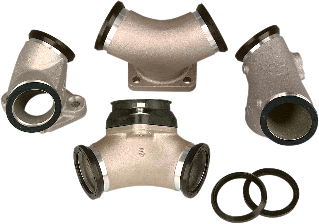 JAMES GASKET Intake Manifold to Head Seal with Metal Ring - '99-'17 Twin Cam/'86-'22 Sportster JGI-26995-98 — image 2