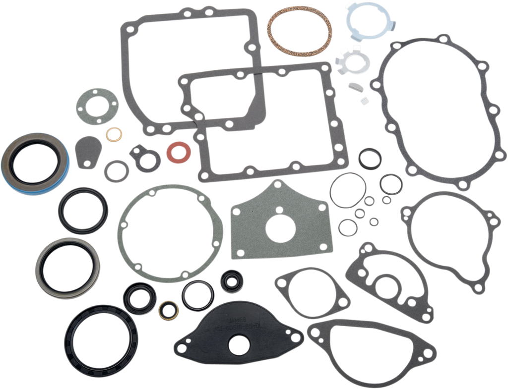 JAMES GASKET Transmission Gasket and Seal Kit - 4 Speed - '36-'86 Big Twin JGI-33031-70 — image 1