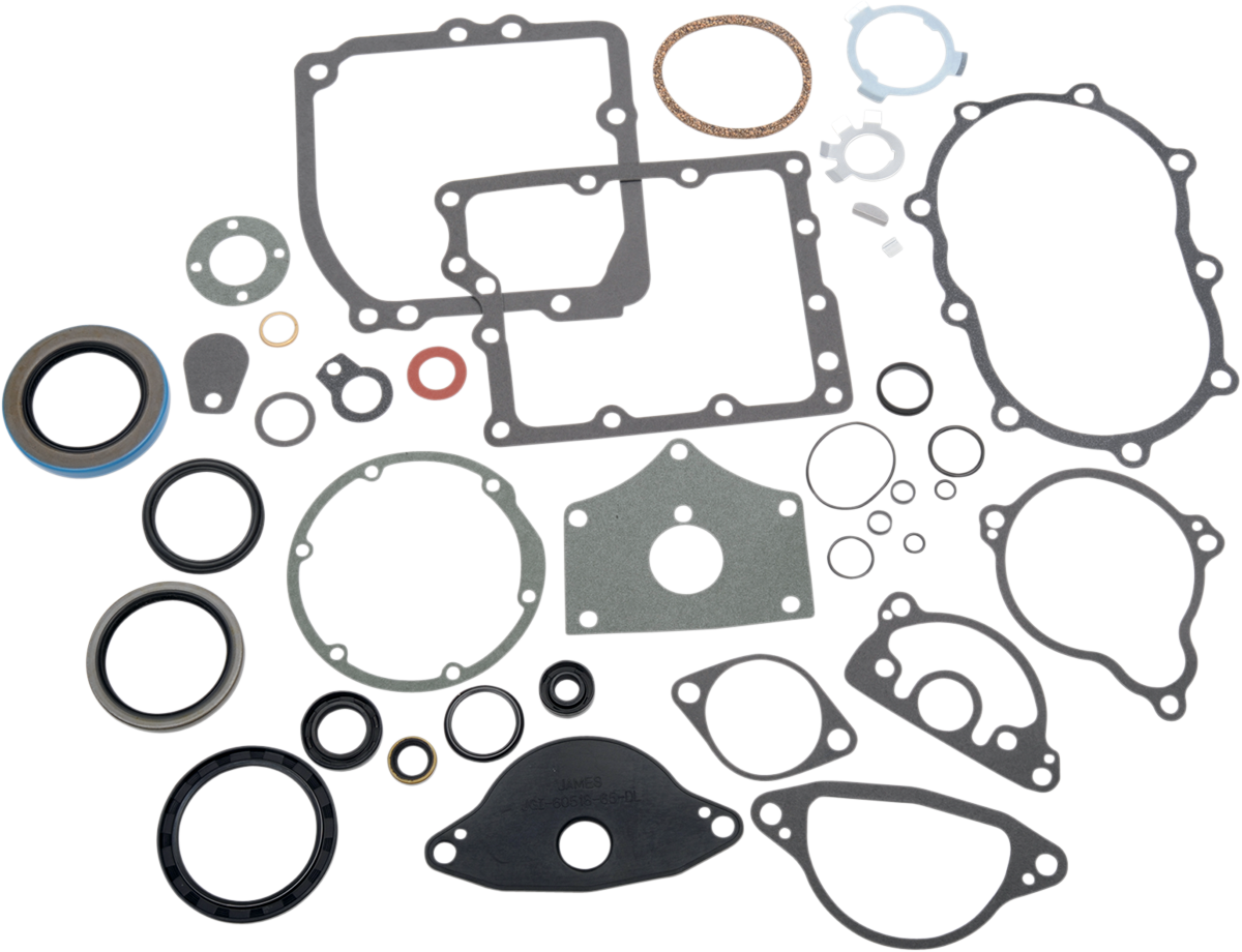 JAMES GASKET Transmission Gasket and Seal Kit - 4 Speed - '36-'86 Big Twin JGI-33031-70 — image 1
