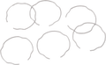 JAMES GASKET Fork Seal Retainers - 41 mm — image 1