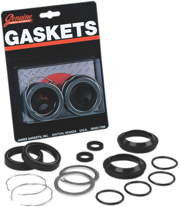 JAMES GASKET Fork Seal Kit - 41 mm JGI-45849-00 — image 2