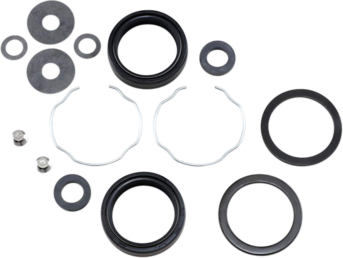 JAMES GASKET Fork Seal Kit - Triple Lip Fork Seals JGI-45849-49-A — image 1