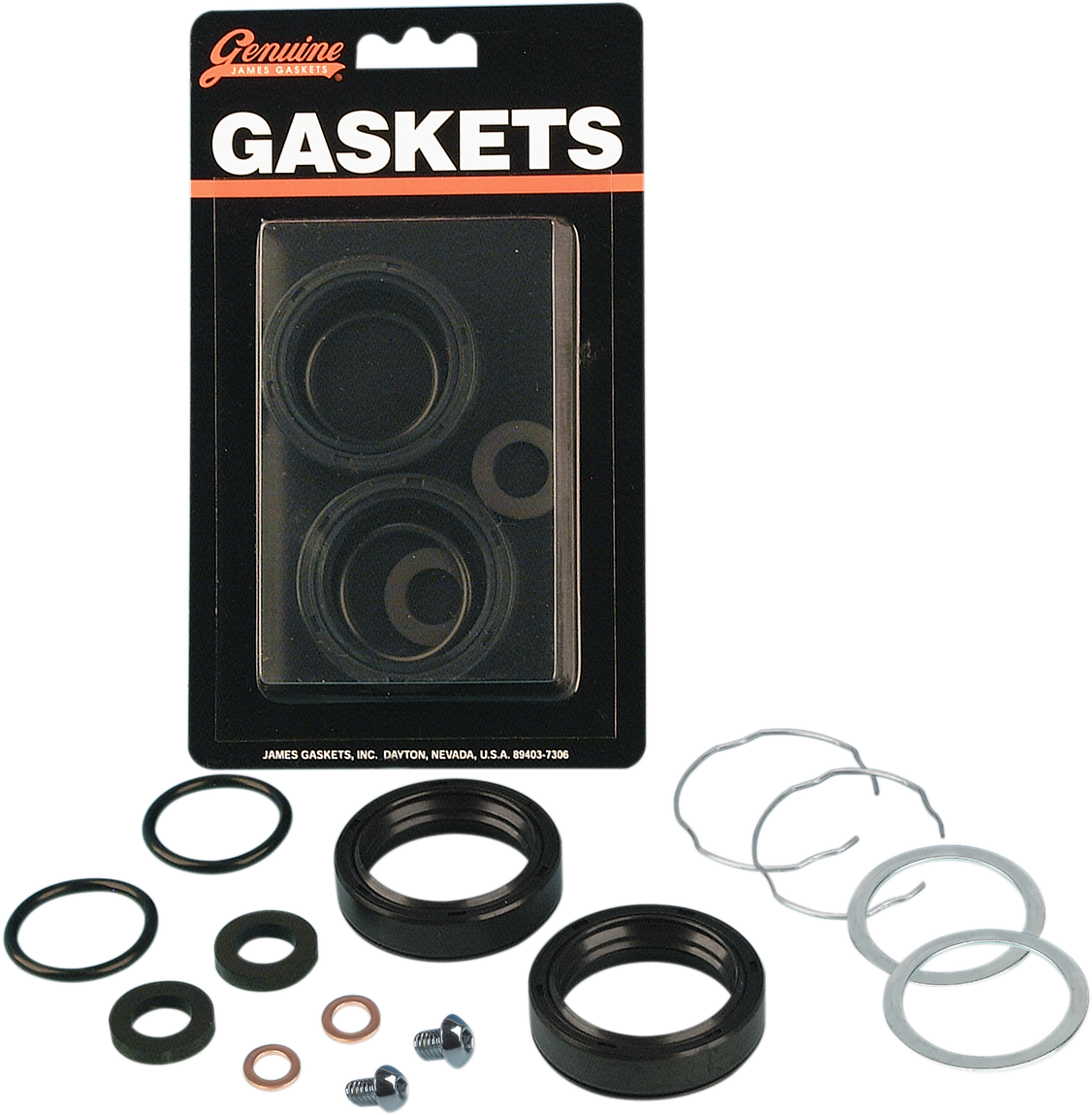 JAMES GASKET Fork Seal Kit - 41 mm JGI-45849-77 — image 2