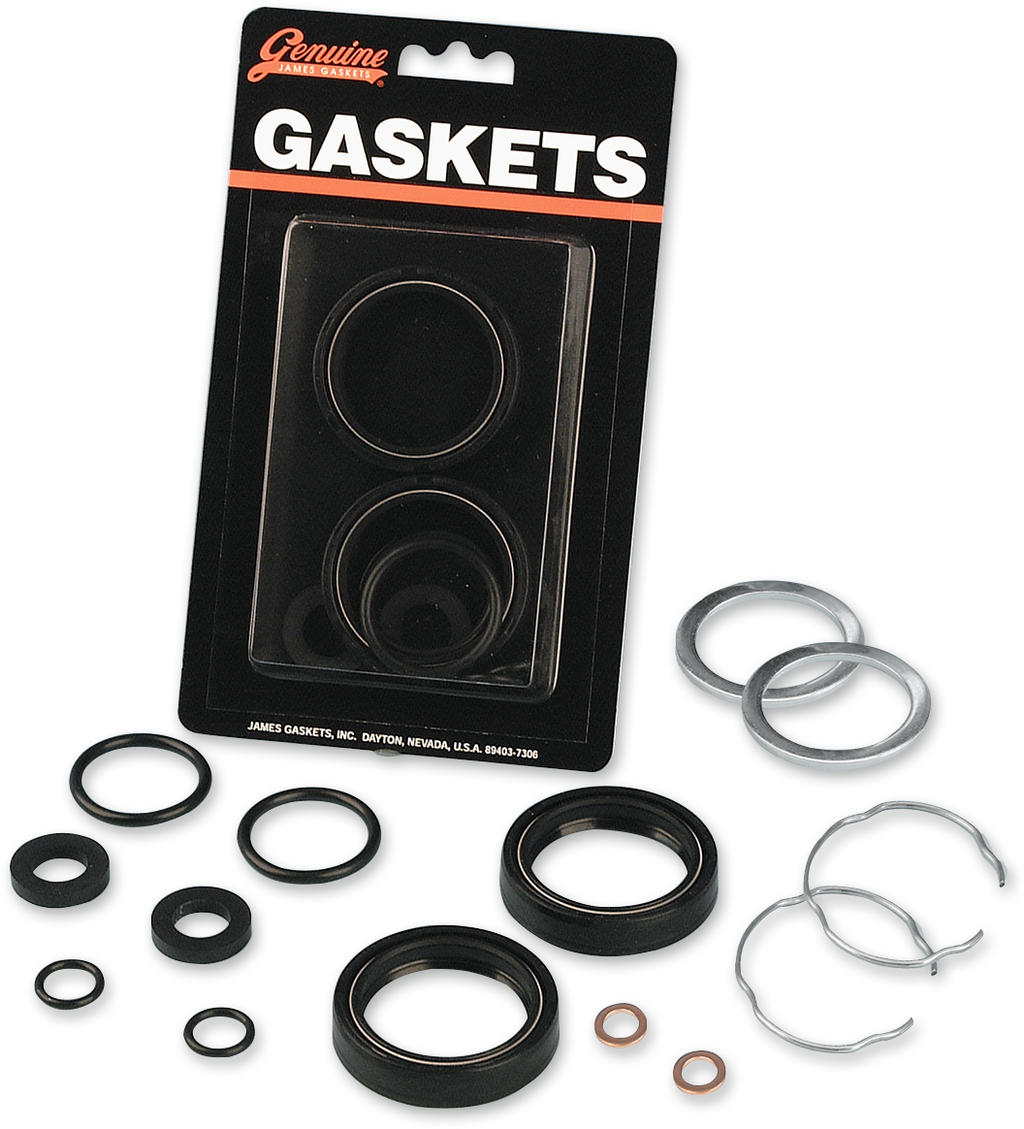 JAMES GASKET Fork Seal Kit - 35 mm JGI-45849-84-A — image 2
