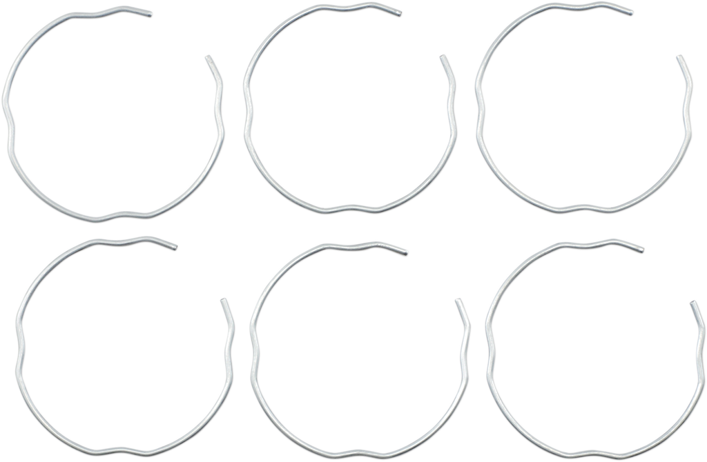 JAMES GASKET Fork Seal Retainers - 39 mm — image 1