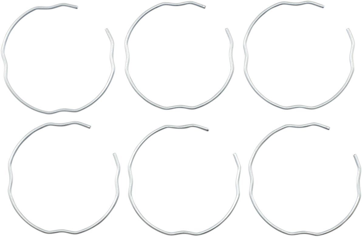JAMES GASKET Fork Seal Retainers - 39 mm — image 1