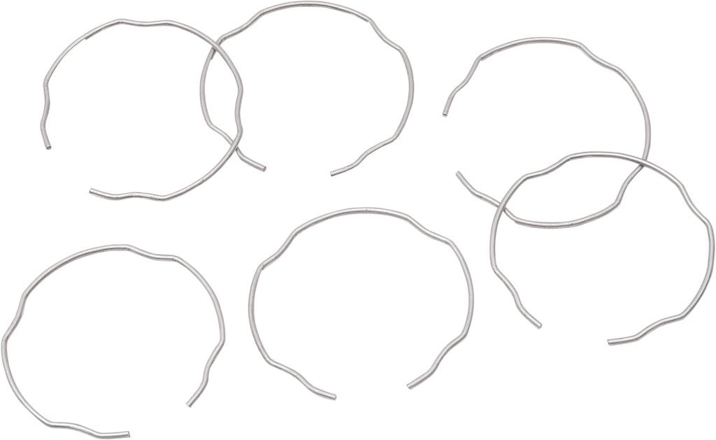 JAMES GASKET Fork Seal Retainers - 39 mm — image 3