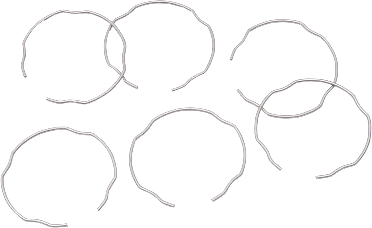 JAMES GASKET Fork Seal Retainers - 39 mm — image 3