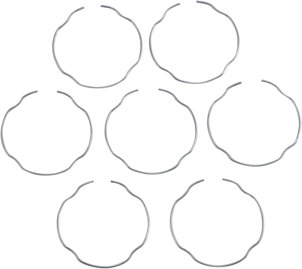 JAMES GASKET Fork Seal Retainers - 49 mm — image 1