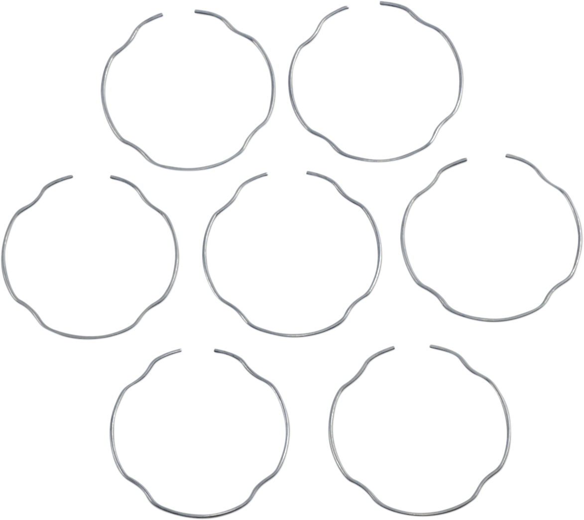 JAMES GASKET Fork Seal Retainers - 49 mm — image 1
