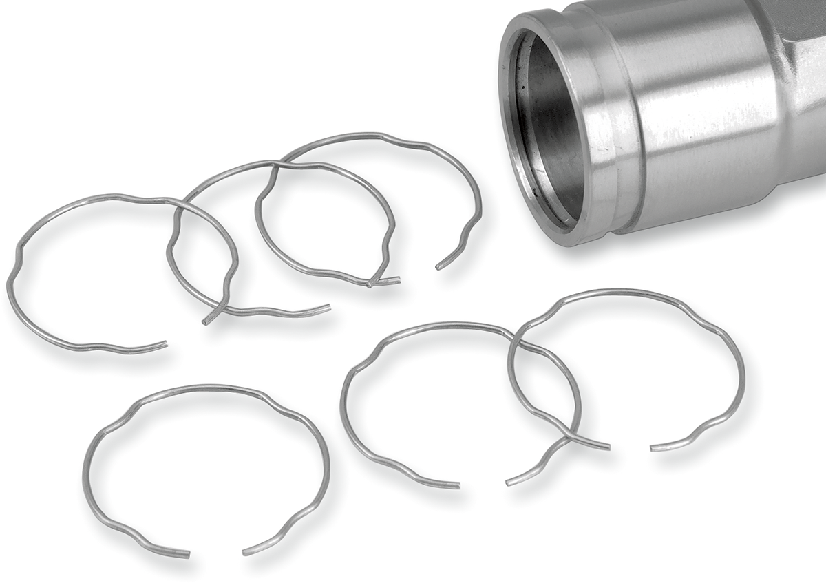 JAMES GASKET Fork Seal Retainers - 49 mm — image 2