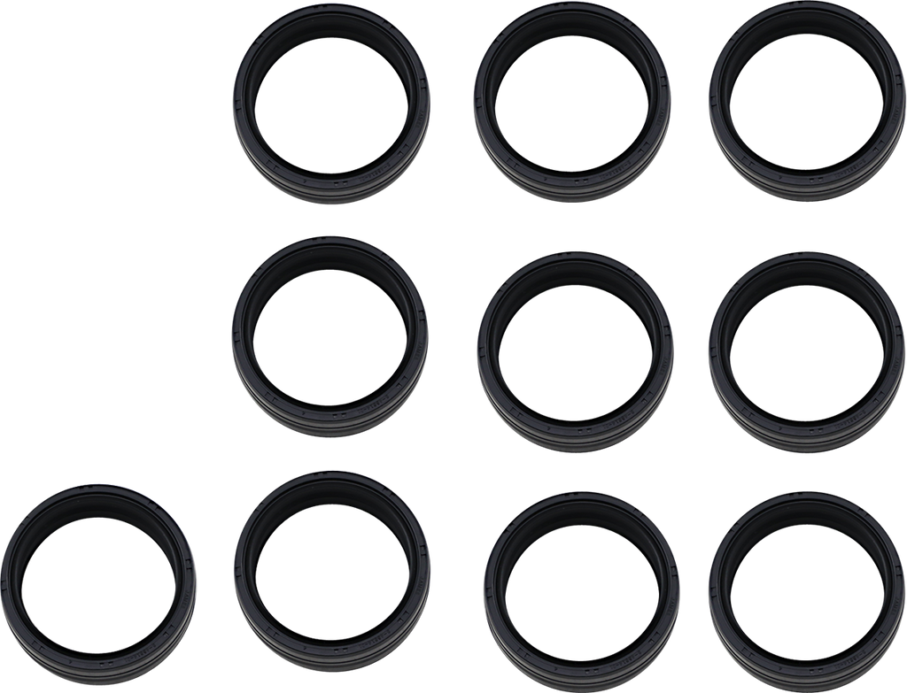 JAMES GASKET Fork Seal - 49 mm - 10-Pack — image 1