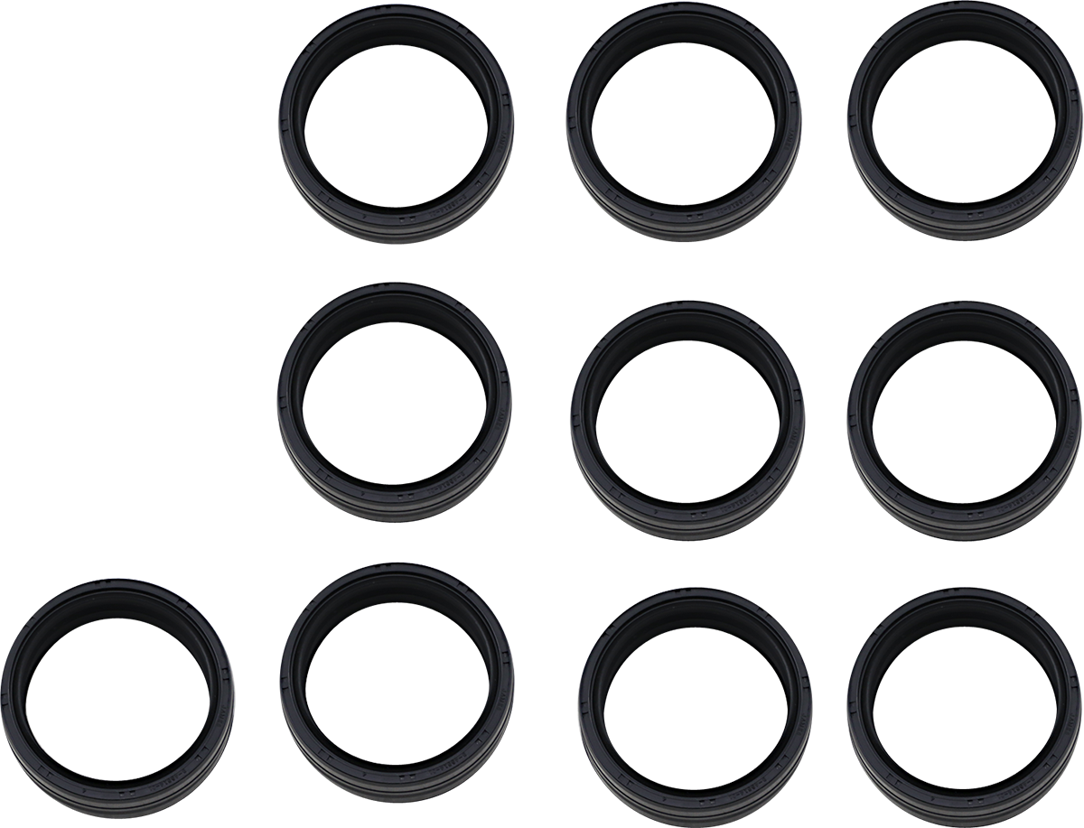JAMES GASKET Fork Seal - 49 mm - 10-Pack — image 1
