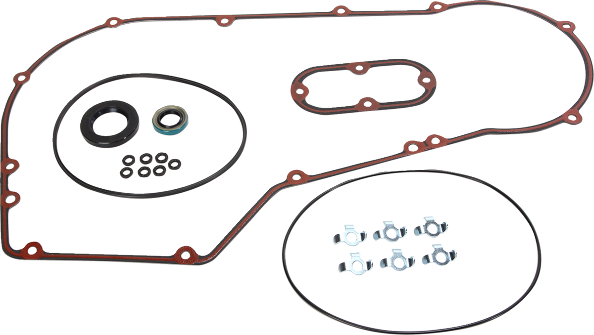 JAMES GASKET Primary Gasket - '89-'93 Softail/Dyna Glide JGI-60539-89-KF — image 1
