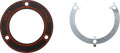 JAMES GASKET Inner Primary Gasket Kit - Rubber Covered Metal with Lock Ring - '65-'69 Big Twin JGI-60629-65 — image 1
