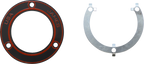 JAMES GASKET Inner Primary Gasket Kit - Rubber Covered Metal with Lock Ring - '65-'69 Big Twin JGI-60629-65 — image 1
