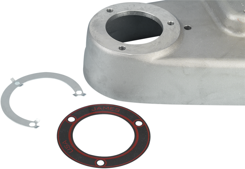 JAMES GASKET Inner Primary Gasket Kit - Rubber Covered Metal with Lock Ring - '65-'69 Big Twin JGI-60629-65 — image 2