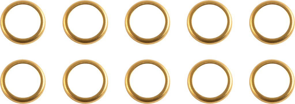 JAMES GASKET Drain Plug Washer - 10 Pack - '41-'86 Big Twin JGI-62702-52 — image 1