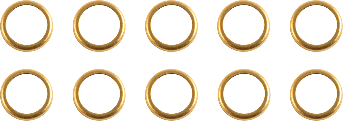 JAMES GASKET Drain Plug Washer - 10 Pack - '41-'86 Big Twin JGI-62702-52 — image 1