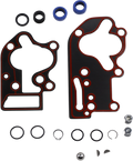 JAMES GASKET Oil Pump Metal Gasket/Seal Kit - EVO/Big Twin JGI-92-FLHR — image 1