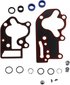 JAMES GASKET Oil Pump Metal Gasket/Seal Kit - EVO/Big Twin JGI-92-FLHR — image 1