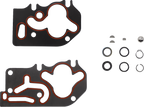 JAMES GASKET Oil Pump Gasket/Seal Kit with Metal Beaded - '92-'99 EVO Big Twin JGI-HVHP — image 1