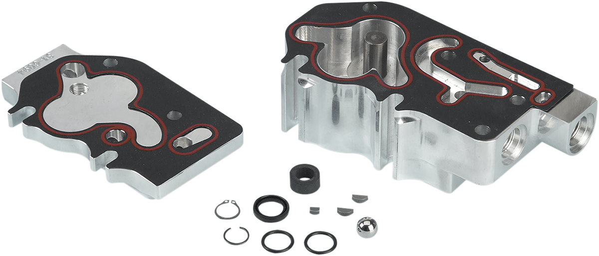 JAMES GASKET Oil Pump Gasket/Seal Kit with Metal Beaded - '92-'99 EVO Big Twin JGI-HVHP — image 2