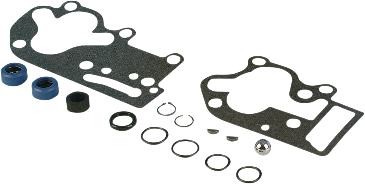 JAMES GASKET Oil Pump Gasket/Seal Kit with Metal Beaded - '92-'99 EVO Big Twin JGI-HVHP — image 3